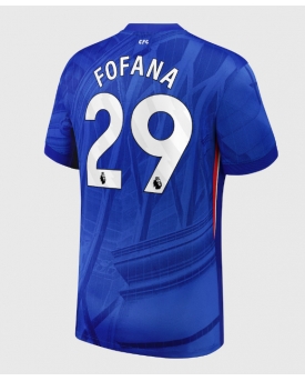 Billige Fotballdrakt Chelsea Wesley Fofana #29 Replika Hjemmedrakt 2025-26 Kortermet Billige Fotballdrakt Chelsea Wesley Fofana #29 Replika Hjemmedrakt 2025-26 Kortermet